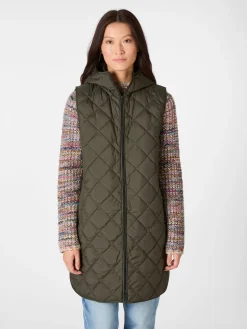 Damen-Trenchcoat 2in1 mit Weste