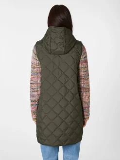 Damen-Trenchcoat 2in1 mit Weste