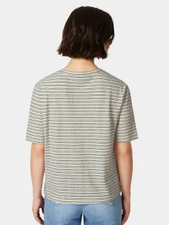 Damen-T-Shirt V-Ausschnitt