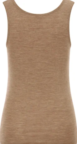 Damen-Unterhemd Wolle-Seide