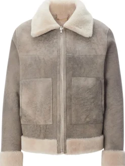 Damen-Wendejacke Lammfell