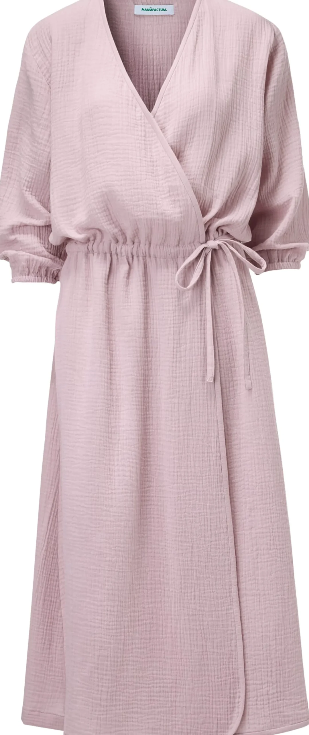 Damen-Wickelkleid Musselin