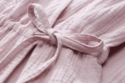 Damen-Wickelkleid Musselin