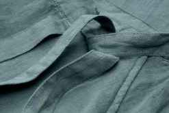 Damen-Wickelrock Leinen