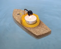 Dampfschiff Pulsarmotor Kork