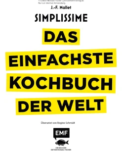 Das einfachste Kochbuch der Welt