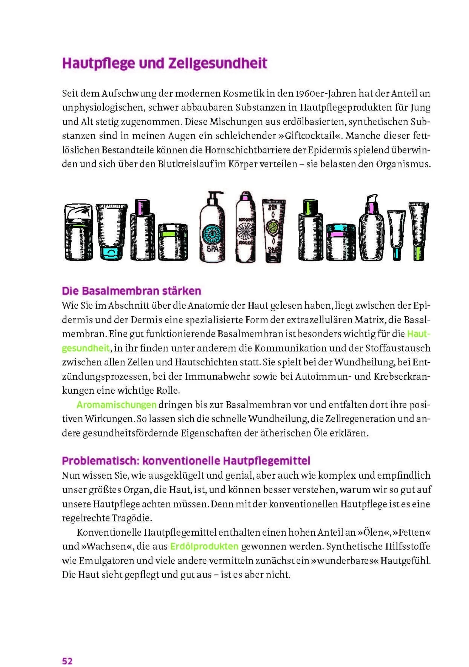 Das große Buch für die gesunde Haut