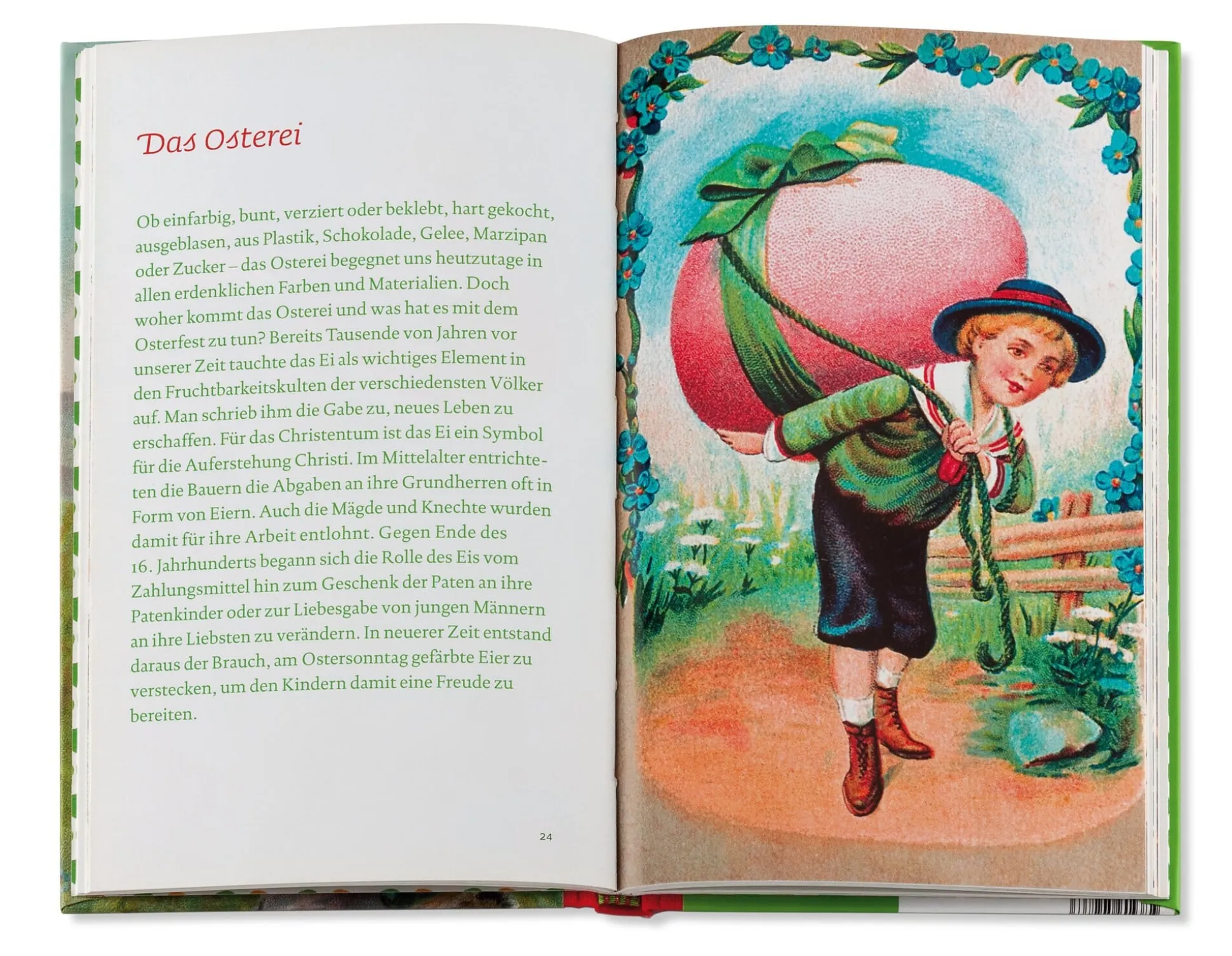 Das kleine Buch der Osterbräuche