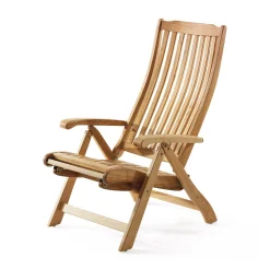 Deckchair Eschenholz