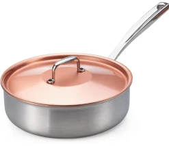 Deckel Edelstahlgriff