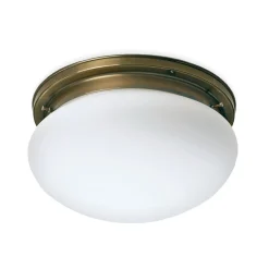 Deckenleuchte Messing