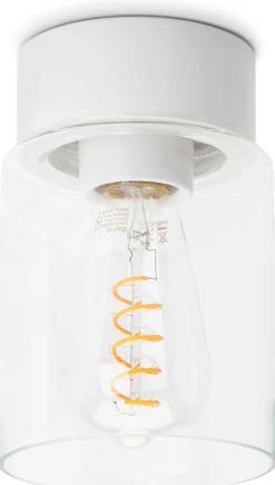 Deckenleuchte Porzellan Zylinder