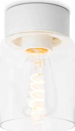 Deckenleuchte Porzellan Zylinder