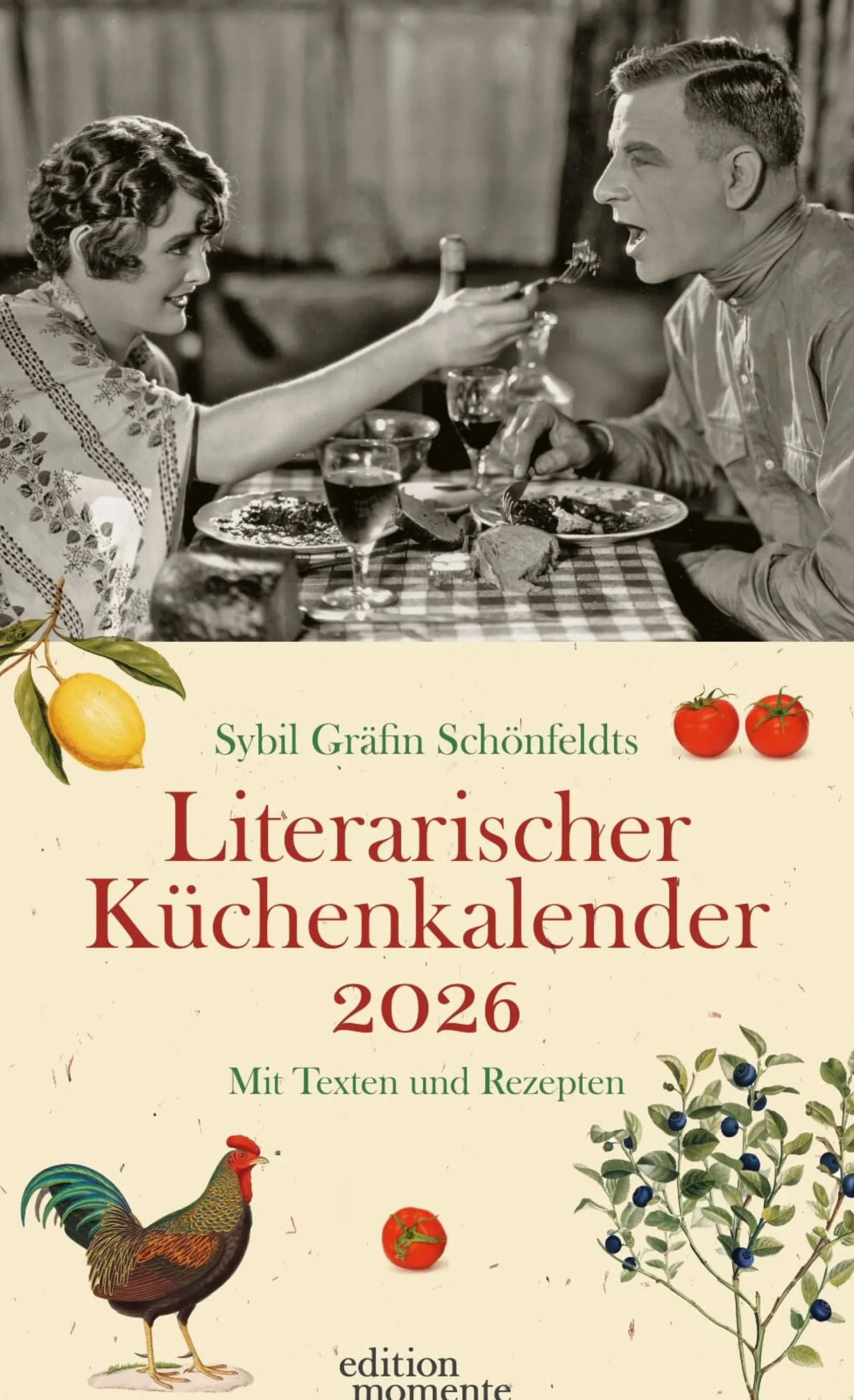 Der literarische Küchenkalender 2026