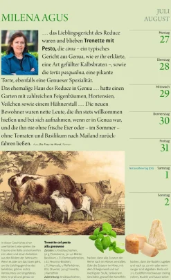 Der literarische Küchenkalender 2026