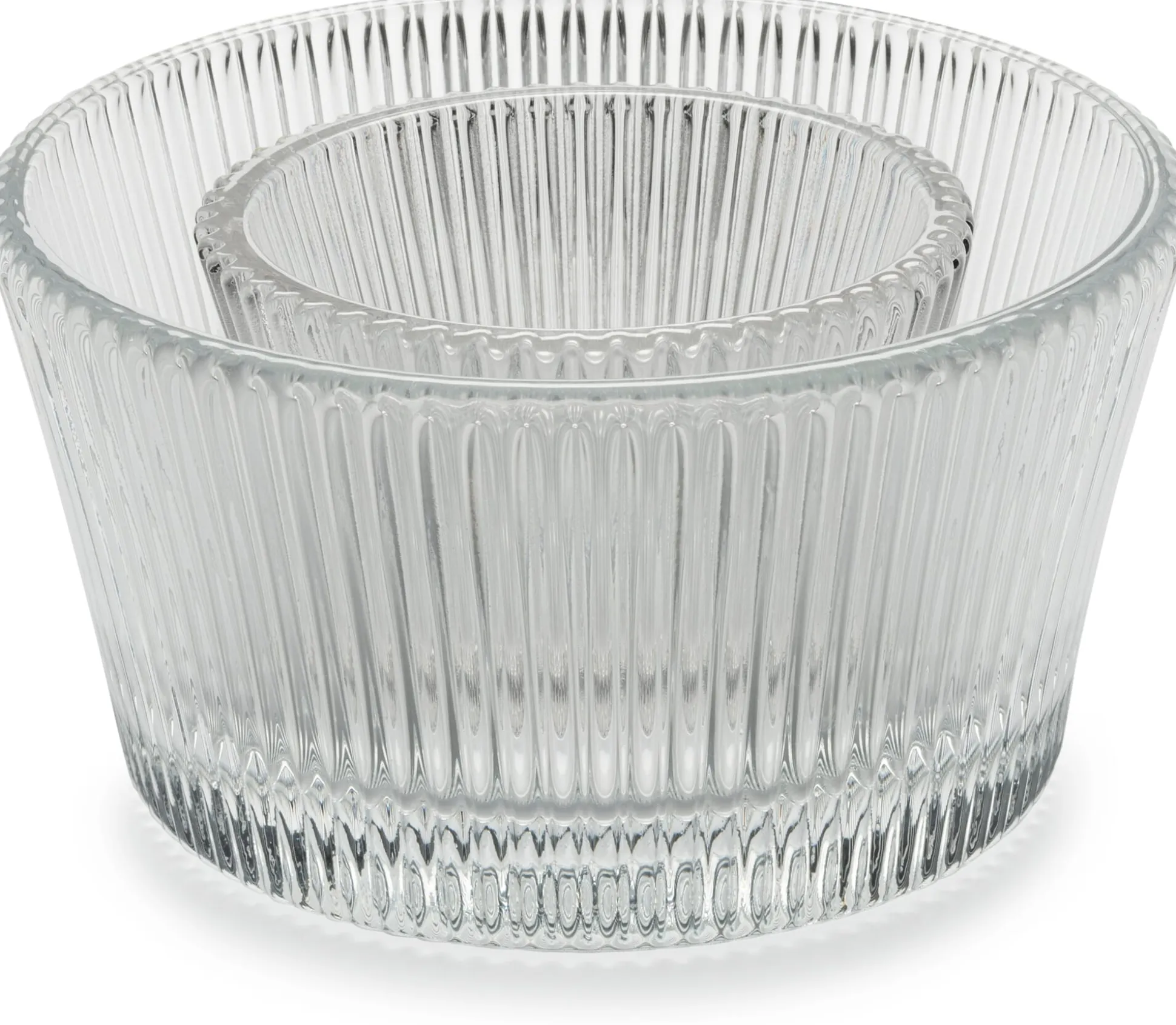 Dessertschälchen gerippt