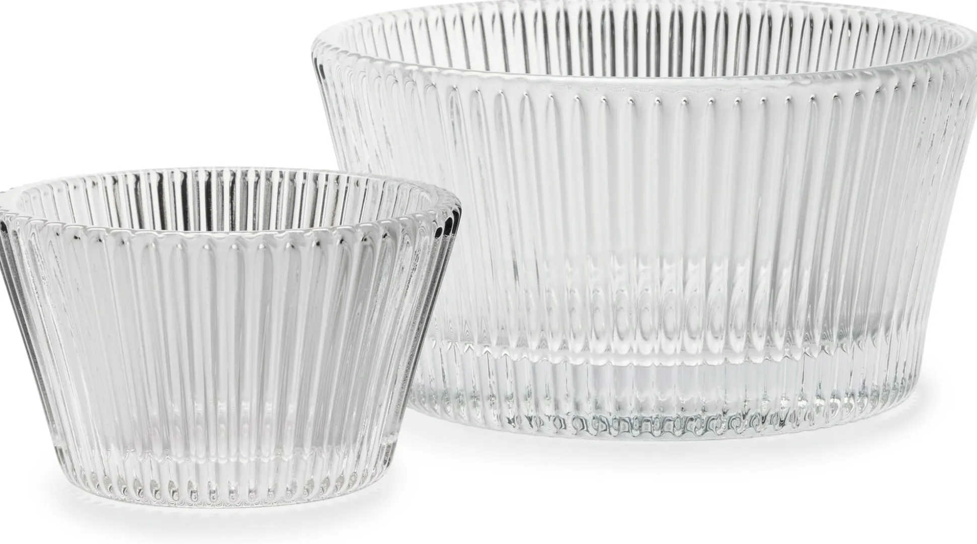 Dessertschälchen gerippt