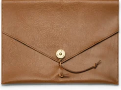 Dokumenten- und Tablethülle Leder