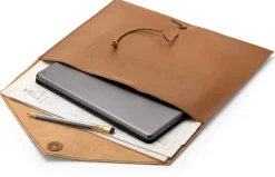 Dokumenten- und Tablethülle Leder