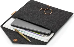 Dokumenten- und Tablethülle Wollfilz