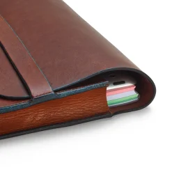 Dokumententasche Rindleder