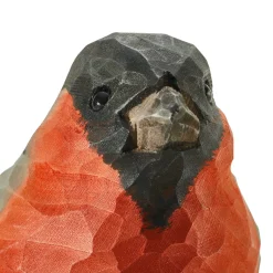 Dompfaff Lindenholz handgeschnitzt