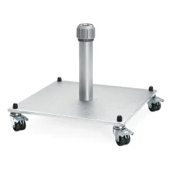 Doppelrolle zu Sonnenschirmständer