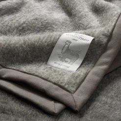 Doubleface-Decke Alpaka