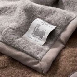 Doubleface-Decke Alpaka