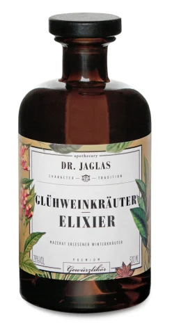 Dr. Jaglas Glühweinkräuter - Elixier