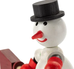 Drückfigur Schneemann