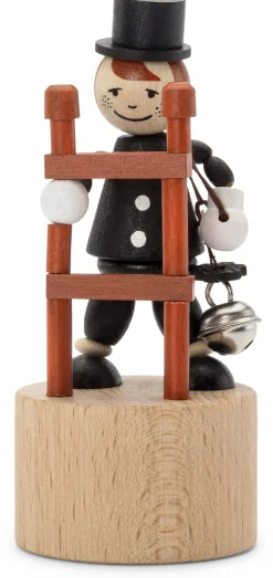 Drückfigur Schornsteinfeger