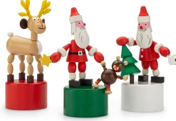 Drückfigur Weihnachtsmann