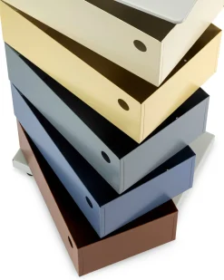 Drehladen-Container Stahlblech 5-fach Polychrom Alessandro