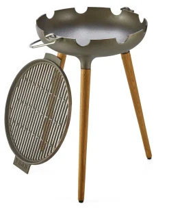 Dreibeingrill Gusseisen