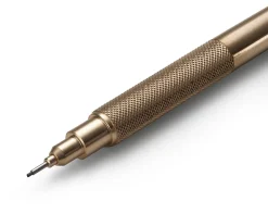 Druckbleistift Messing 0,5-mm-Mine