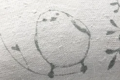 Duftkissen antikes Leinen mit Lavendelblüten