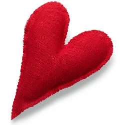 Duftkissen Leinenherz