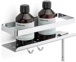 Duschablage Messing verchromt