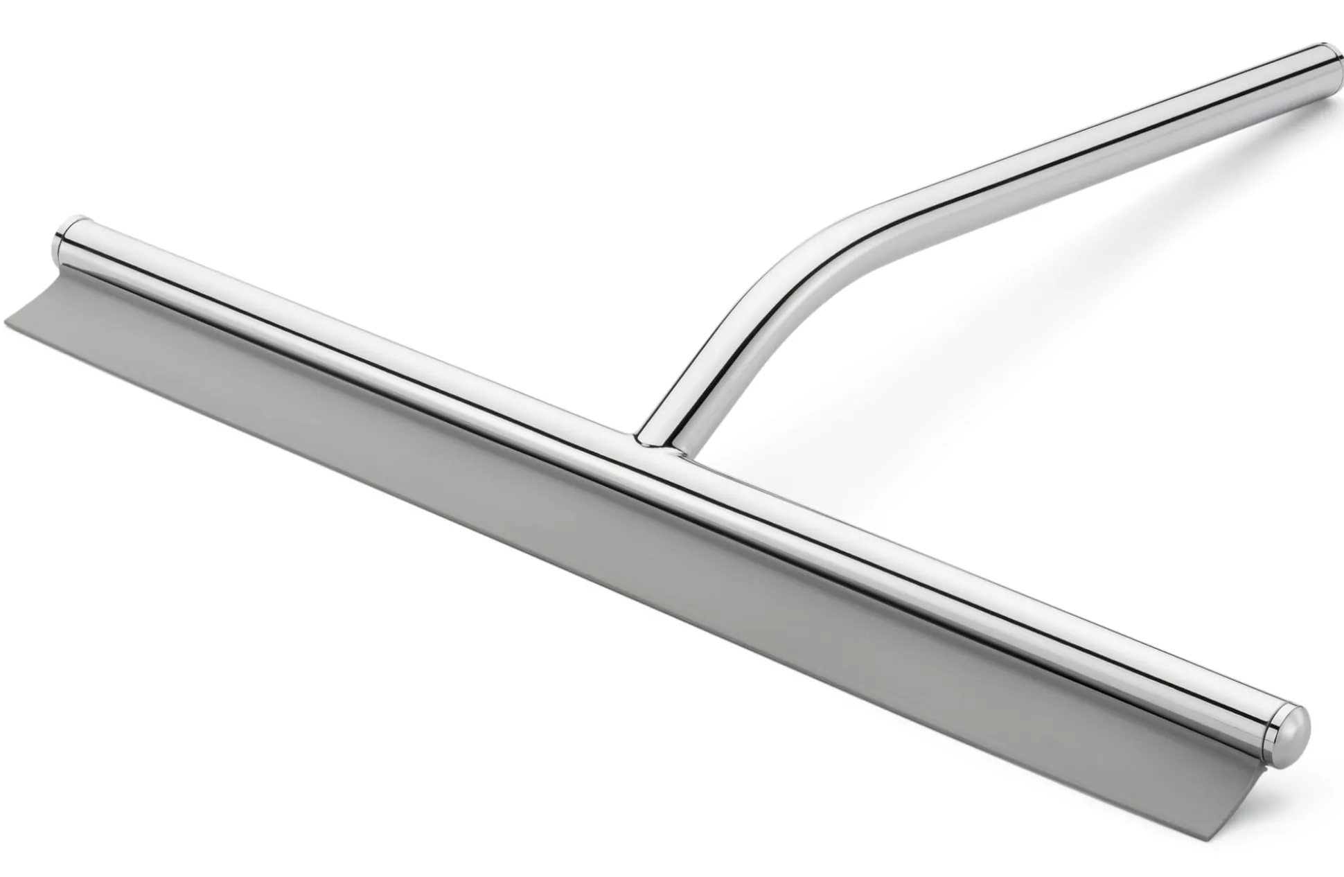 Duschabzieher Messing verchromt