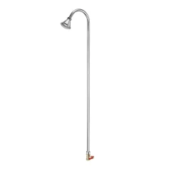 Duschaufsatz Aluminium