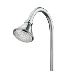 Duschaufsatz Aluminium