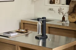 Edelstahlflasche zu Wassersprudler Carbonator 3