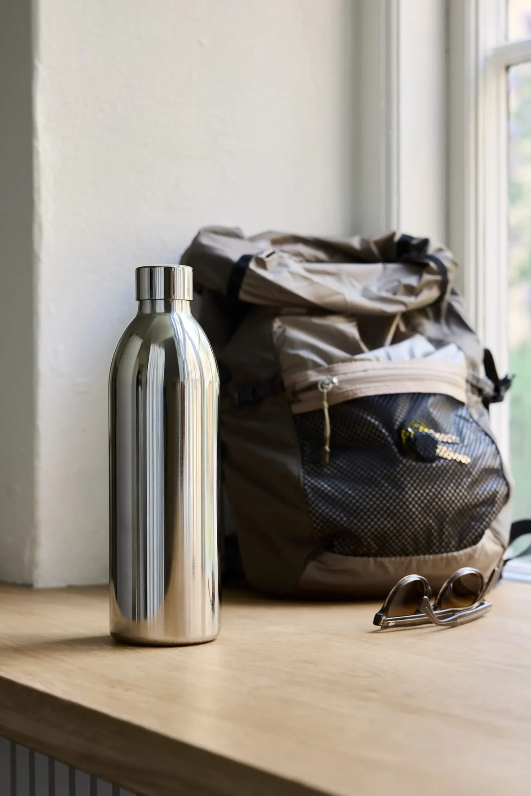 Edelstahlflasche zu Wassersprudler Carbonator 3