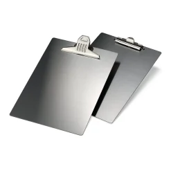 Edelstahl-Klemmbrett