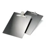 Edelstahl-Klemmbrett