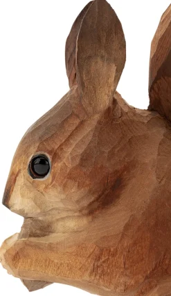 Eichhörnchen Lindenholz handgeschnitzt