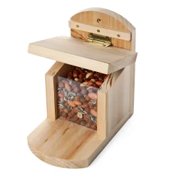 Eichhörnchen-Futterstation