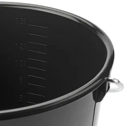 Eimer Recyclingkunststoff