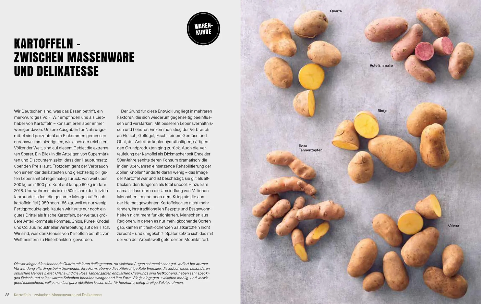 Ein Tag ohne Kartoffelsalat